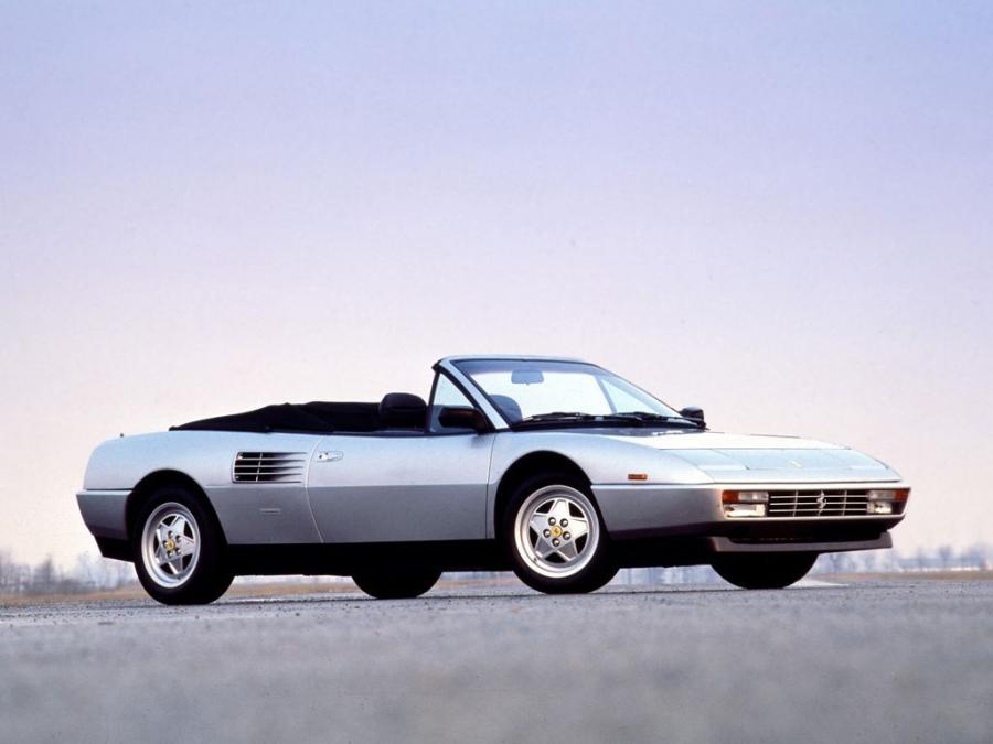  Ferrari Mondial T Cabriolet 1989 года  (фото 4 из 24)